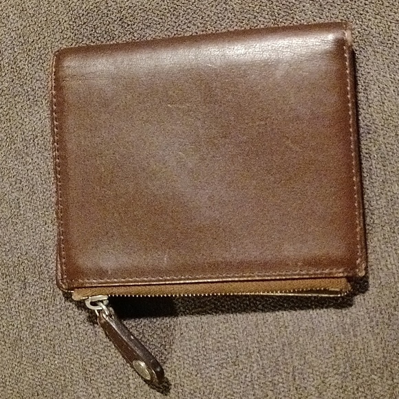 Coach Brown leather wallet 🖤 - Picture 2 of 12